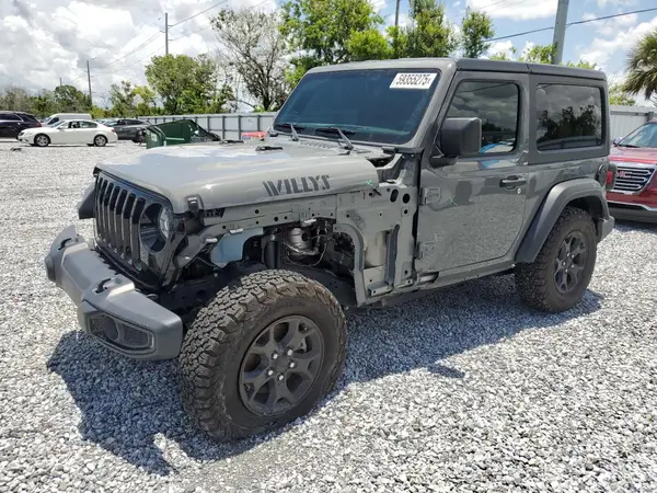 1C4GJXANXNW210785 2022 JEEP WRANGLER - Image 1