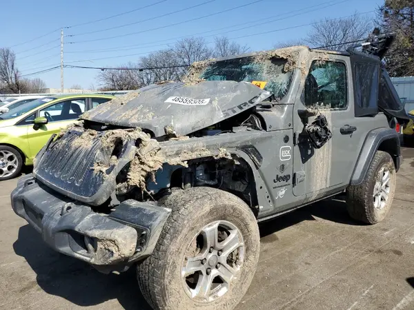 1C4GJXANXPW609778 2023 JEEP WRANGLER - Image 1