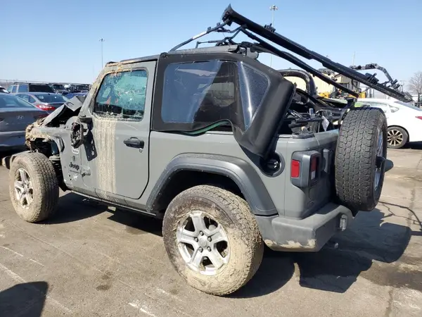 1C4GJXANXPW609778 2023 JEEP WRANGLER - Image 2