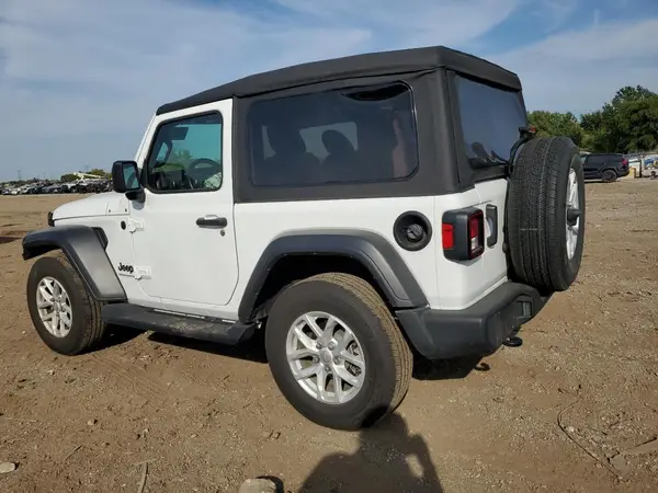 1C4GJXANXPW634776 2023 JEEP WRANGLER - Image 2