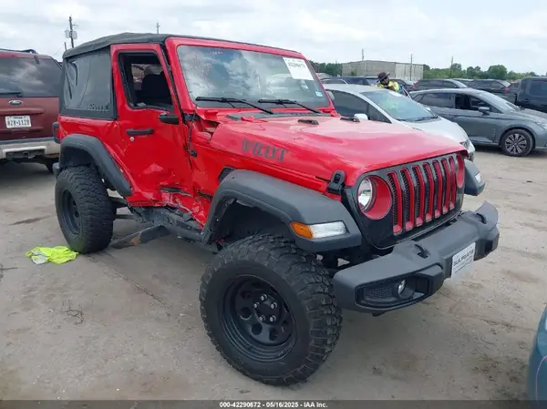 1C4GJXANXPW664733 2023 JEEP WRANGLER - Image 1