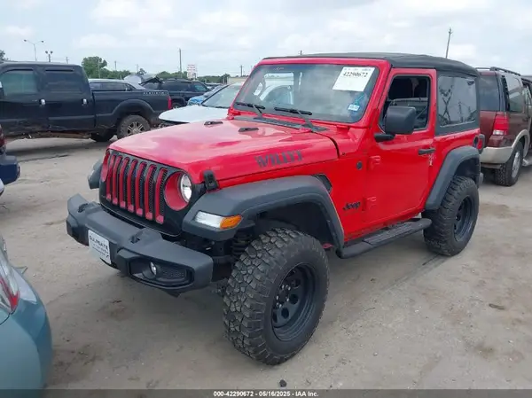 1C4GJXANXPW664733 2023 JEEP WRANGLER - Image 2