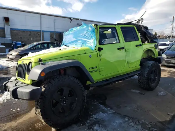1C4HJWDG0GL339828 2016 JEEP WRANGLER - Image 1