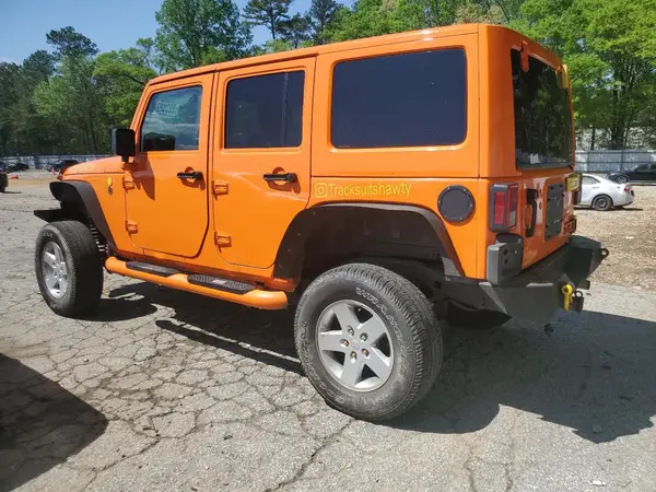 1C4HJWDG0HL529498 2017 JEEP WRANGLER - Image 2