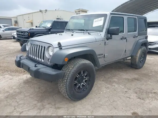 1C4HJWDG0HL714232 2017 JEEP WRANGLER - Image 2