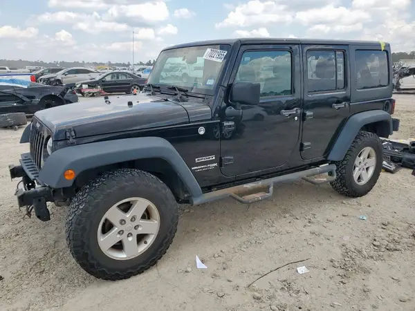 1C4HJWDG0JL807015 2018 JEEP WRANGLER - Image 1