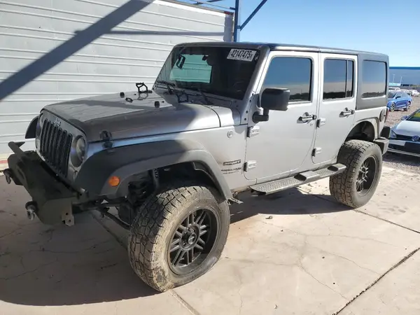 1C4HJWDG0JL818368 2018 JEEP WRANGLER - Image 1