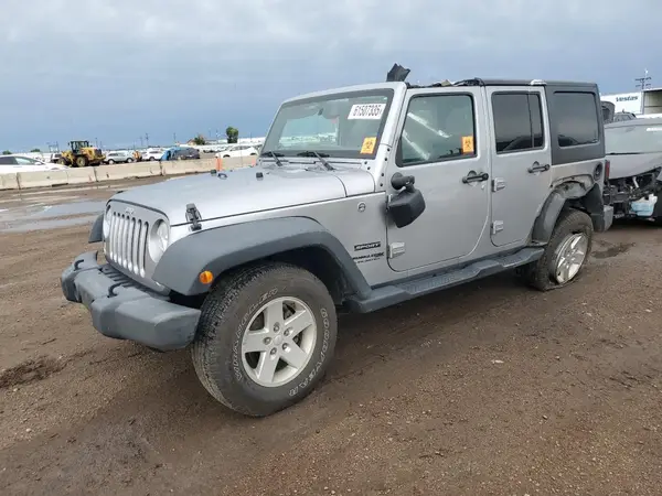 1C4HJWDG0JL919233 2018 JEEP WRANGLER - Image 1