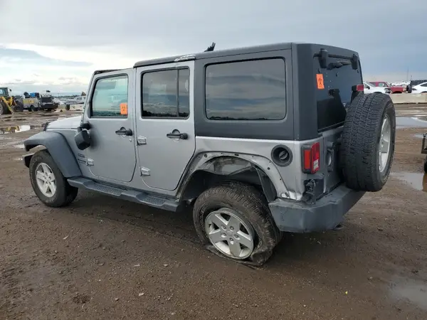 1C4HJWDG0JL919233 2018 JEEP WRANGLER - Image 2
