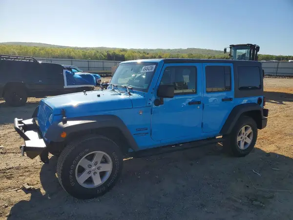 1C4HJWDG0JL921032 2018 JEEP WRANGLER - Image 1
