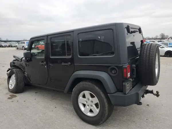 1C4HJWDG1GL133398 2016 JEEP WRANGLER - Image 2