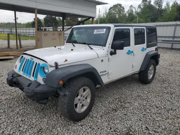 1C4HJWDG1GL200419 2016 JEEP WRANGLER - Image 1