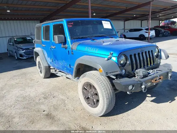 1C4HJWDG1GL237065 2016 JEEP WRANGLER - Image 1