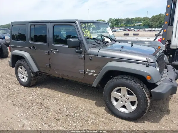 1C4HJWDG1GL257137 2016 JEEP WRANGLER - Image 1