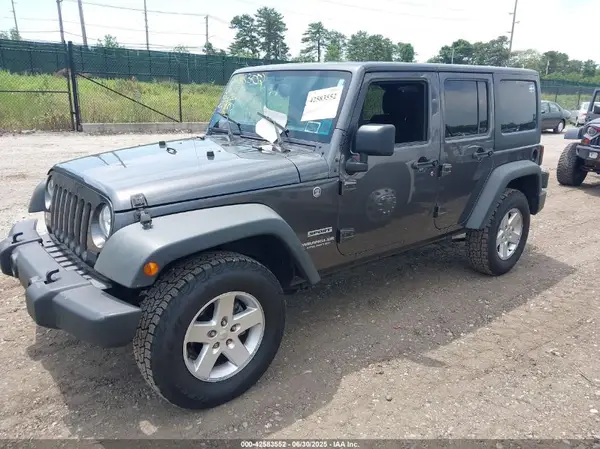 1C4HJWDG1GL257137 2016 JEEP WRANGLER - Image 2