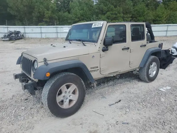 1C4HJWDG1GL285066 2016 JEEP WRANGLER - Image 1
