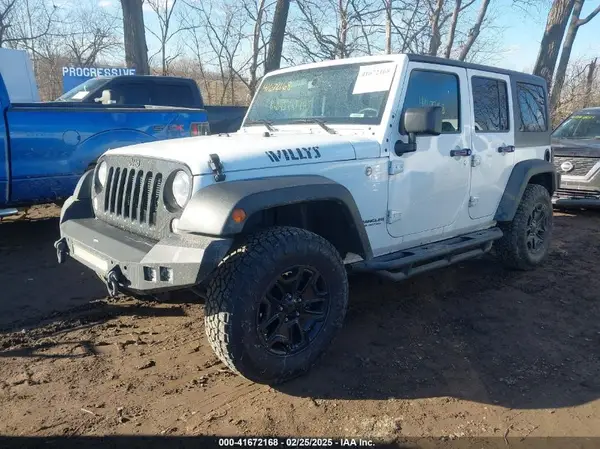 1C4HJWDG1HL542101 2017 JEEP WRANGLER - Image 2