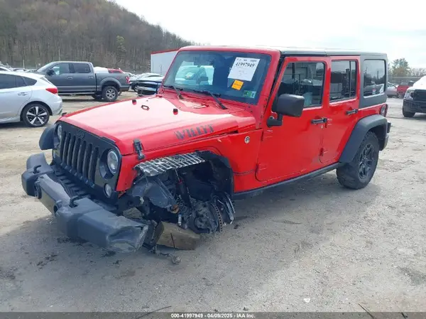 1C4HJWDG1HL544575 2017 JEEP WRANGLER - Image 2