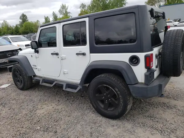 1C4HJWDG1JL916079 2018 JEEP WRANGLER - Image 2