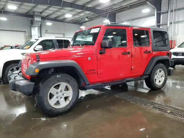 1C4HJWDG1JL918561 2018 JEEP WRANGLER - Image 1