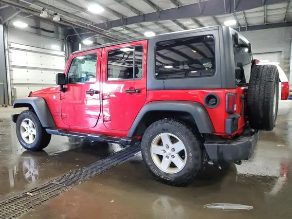 1C4HJWDG1JL918561 2018 JEEP WRANGLER - Image 2