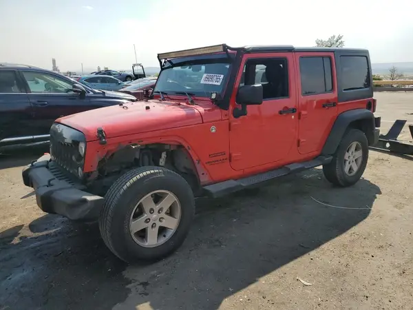 1C4HJWDG2GL104122 2016 JEEP WRANGLER - Image 1