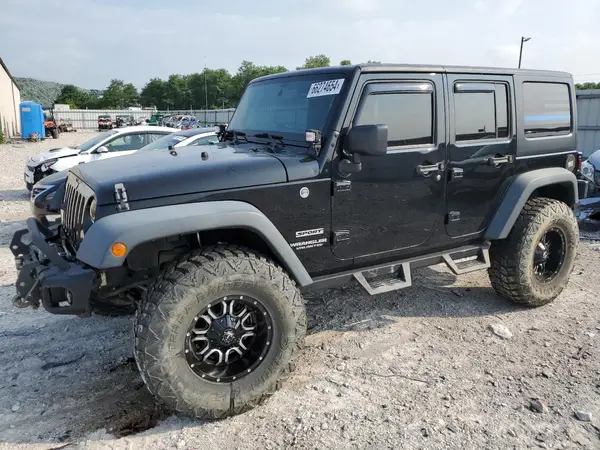 1C4HJWDG2GL107795 2016 JEEP WRANGLER - Image 1