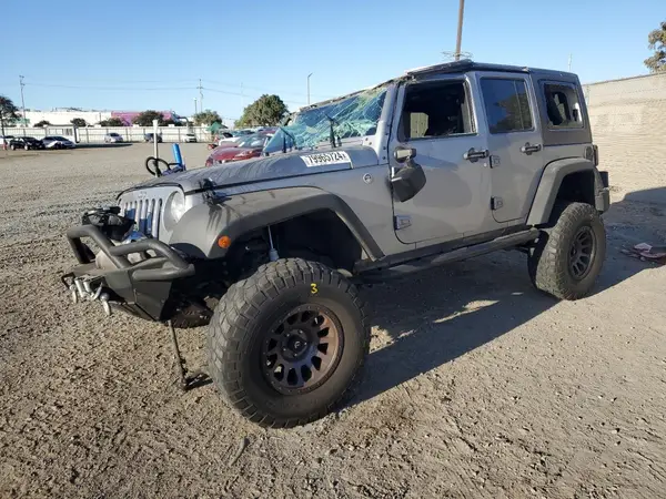 1C4HJWDG2GL109031 2016 JEEP WRANGLER - Image 1