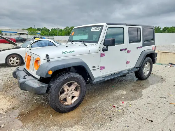 1C4HJWDG2GL235809 2016 JEEP WRANGLER - Image 1
