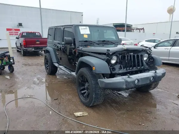 1C4HJWDG2GL274559 2016 JEEP WRANGLER - Image 1