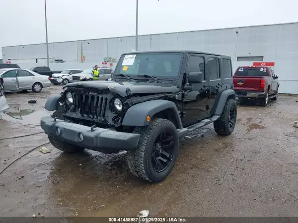 1C4HJWDG2GL274559 2016 JEEP WRANGLER - Image 2