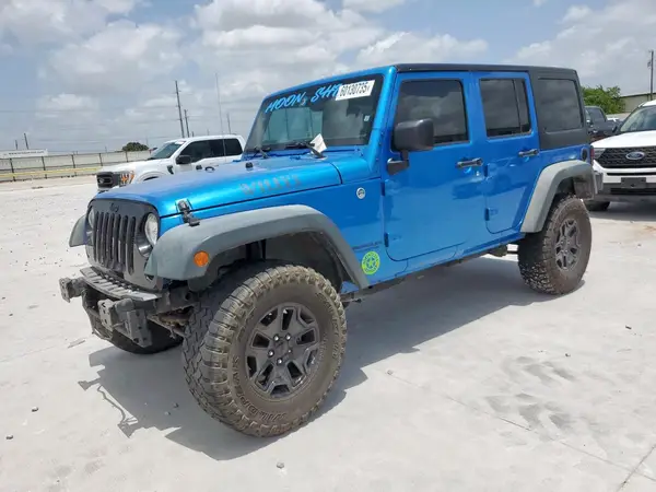1C4HJWDG2GL288431 2016 JEEP WRANGLER - Image 1