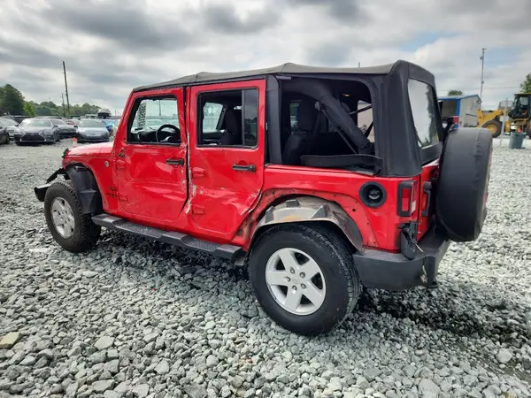 1C4HJWDG2HL556301 2017 JEEP WRANGLER - Image 2