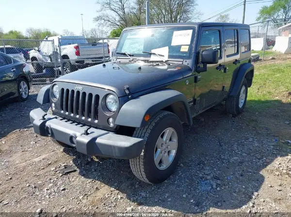 1C4HJWDG2JL886803 2018 JEEP WRANGLER - Image 2