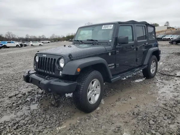 1C4HJWDG2JL925986 2018 JEEP WRANGLER - Image 1