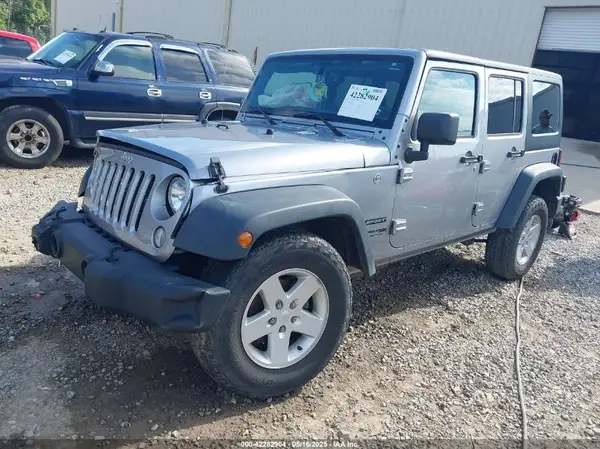1C4HJWDG2JL929231 2018 JEEP WRANGLER - Image 2