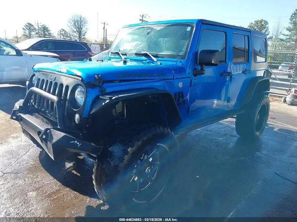 1C4HJWDG3GL119390 2016 JEEP WRANGLER - Image 2