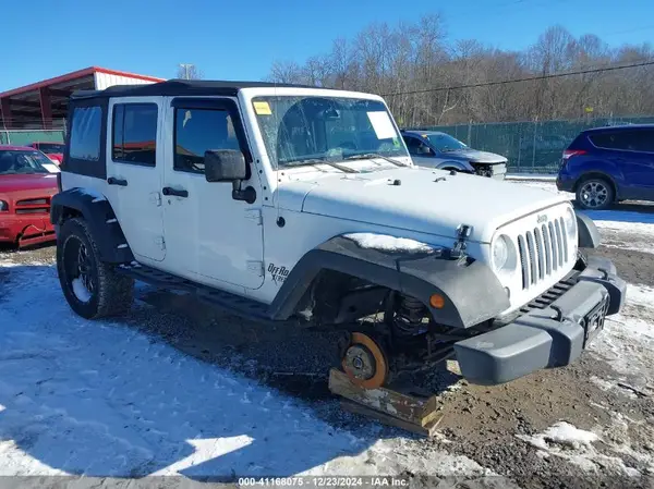 1C4HJWDG4GL105739 2016 JEEP WRANGLER - Image 1