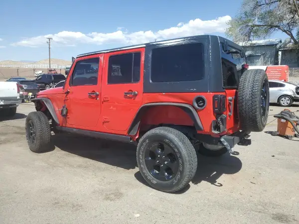 1C4HJWDG4HL513241 2017 JEEP WRANGLER - Image 2