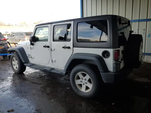 1C4HJWDG4HL595004 2017 JEEP WRANGLER - Image 2