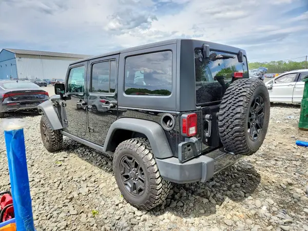 2018 JEEP WRANGLER COPART lot 53425716 auction photo 2