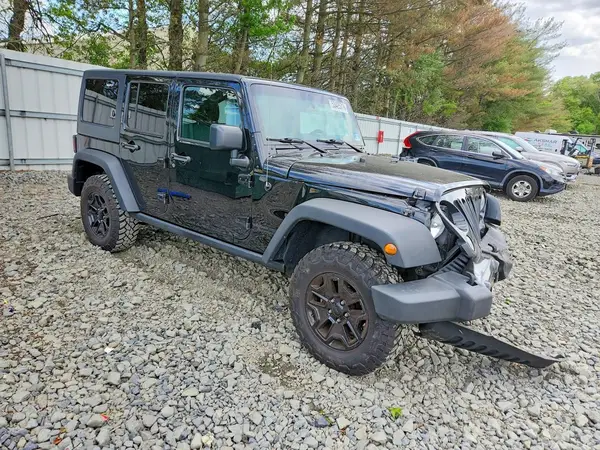 2018 JEEP WRANGLER COPART lot 53425716 auction photo 4