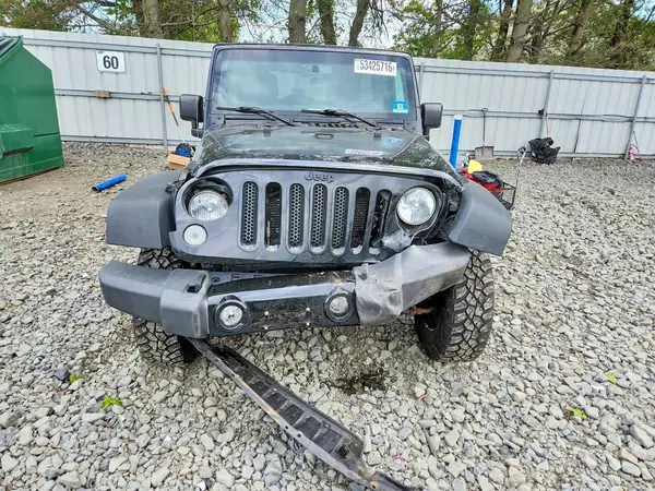 2018 JEEP WRANGLER COPART lot 53425716 auction photo 5