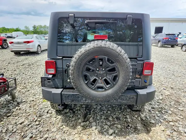 2018 JEEP WRANGLER COPART lot 53425716 auction photo 6