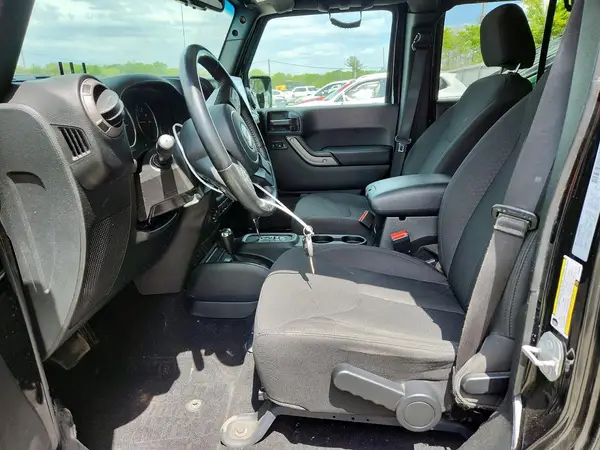 2018 JEEP WRANGLER COPART lot 53425716 auction photo 7