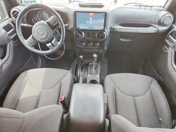 2018 JEEP WRANGLER COPART lot 53425716 auction photo 8