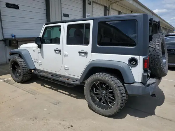 1C4HJWDG4JL922345 2018 JEEP WRANGLER - Image 2