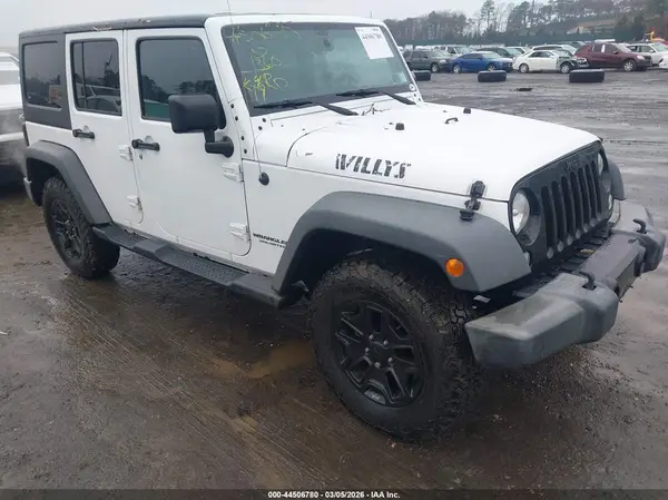 1C4HJWDG5GL169823 2016 JEEP WRANGLER - Image 1
