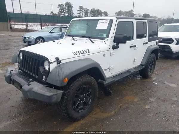 1C4HJWDG5GL169823 2016 JEEP WRANGLER - Image 2