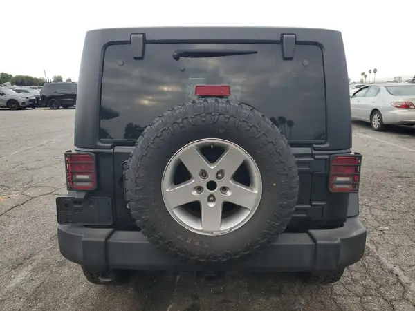 2016 JEEP WRANGLER auction photo 6